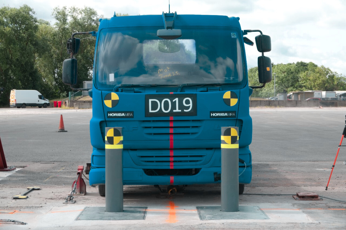 Crash Rated Fixed Bollards