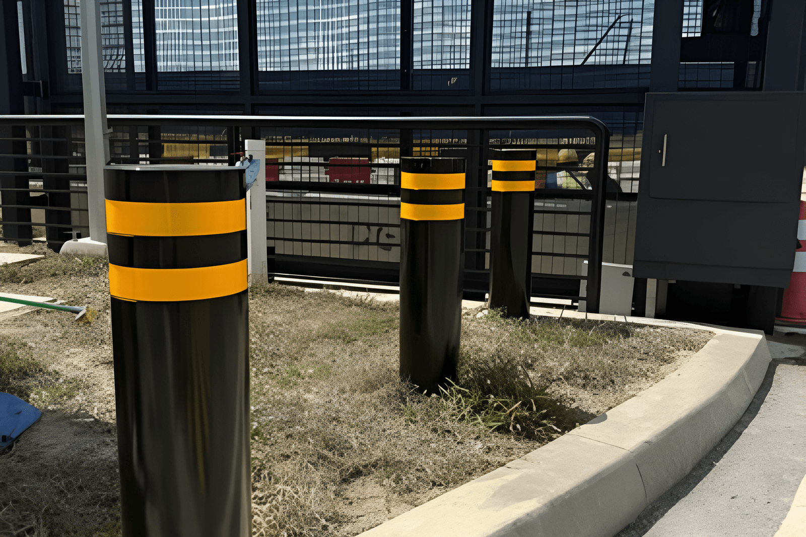 Crash Rated Fixed Bollards