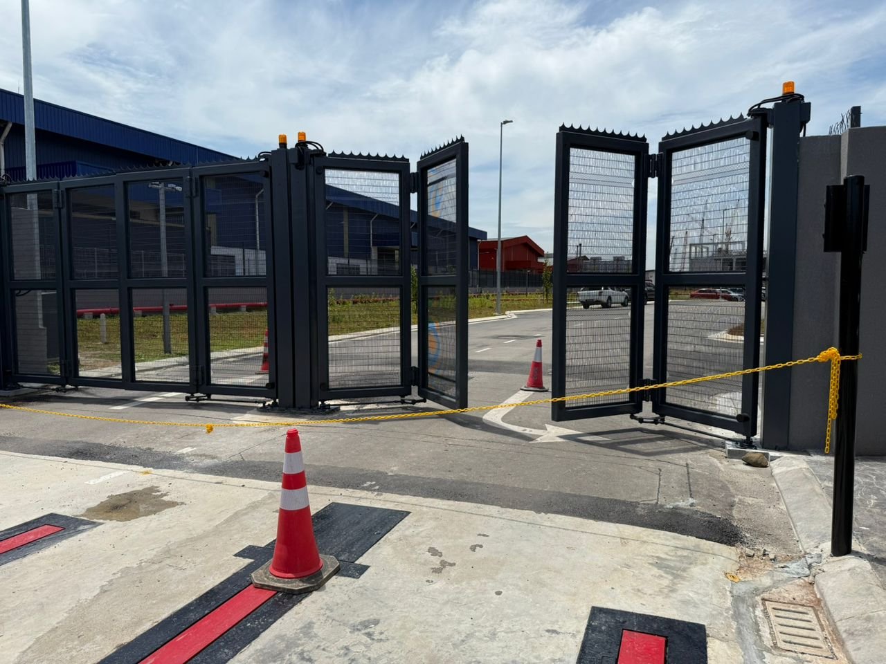 Crash Rated Fixed Bollards