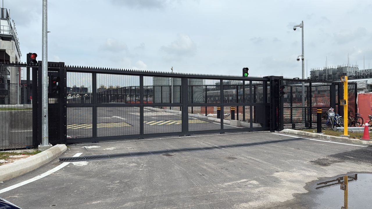 Crash Rated Fixed Bollards